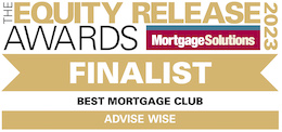 Equity Release Awards 2023 Finalist - Best Mortgage Club